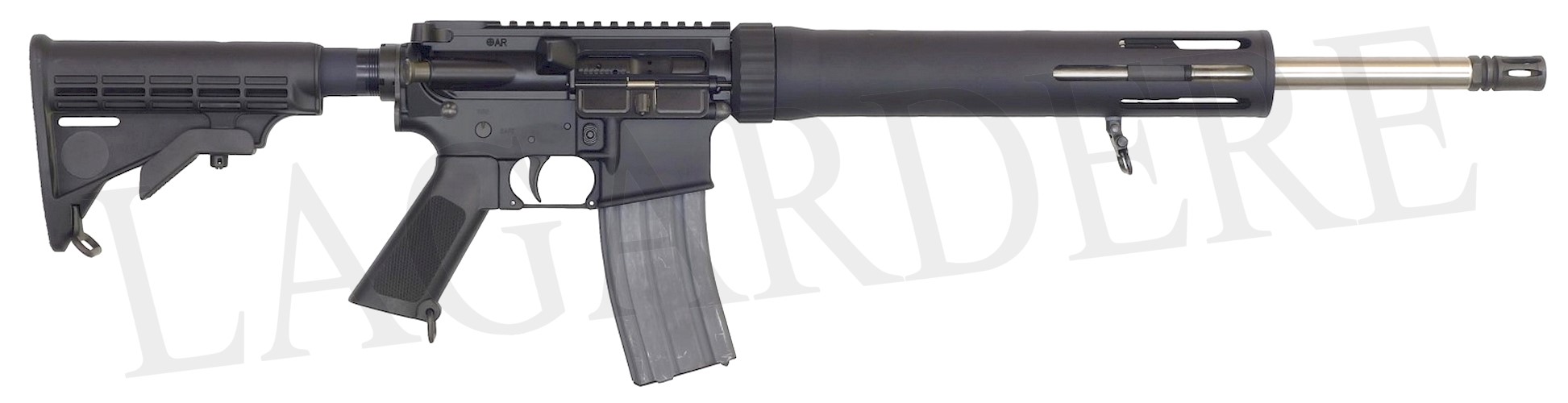 ARMALITE M15 BULL BARREL 18" STS
