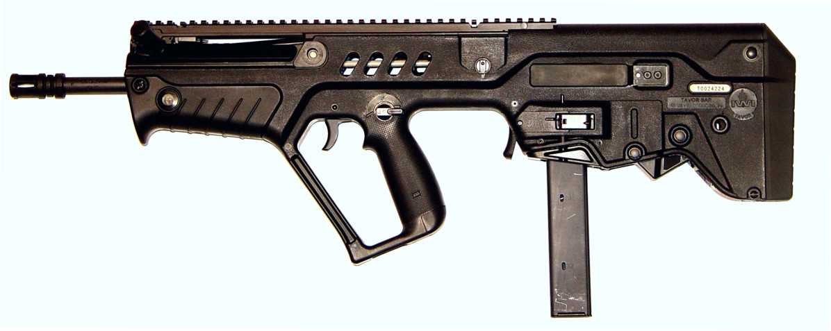 IWI TAVOR SAR BLACK