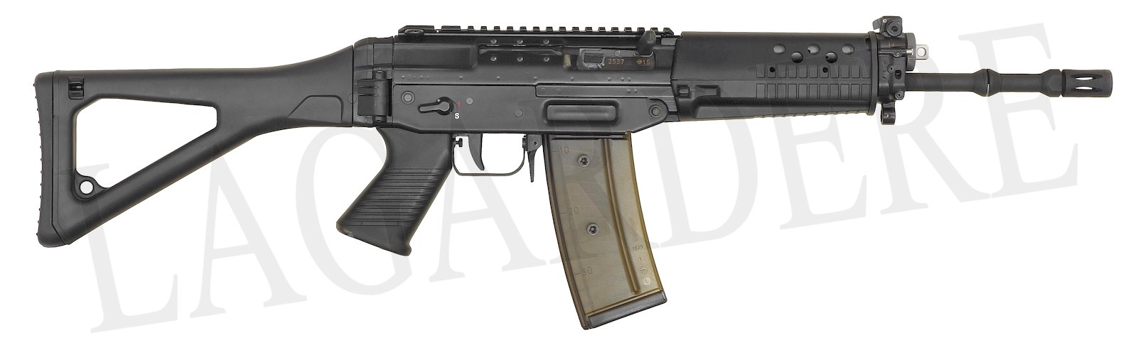 SAN SWISS ARMS SG 553-2 LB HA RAIL NOIR