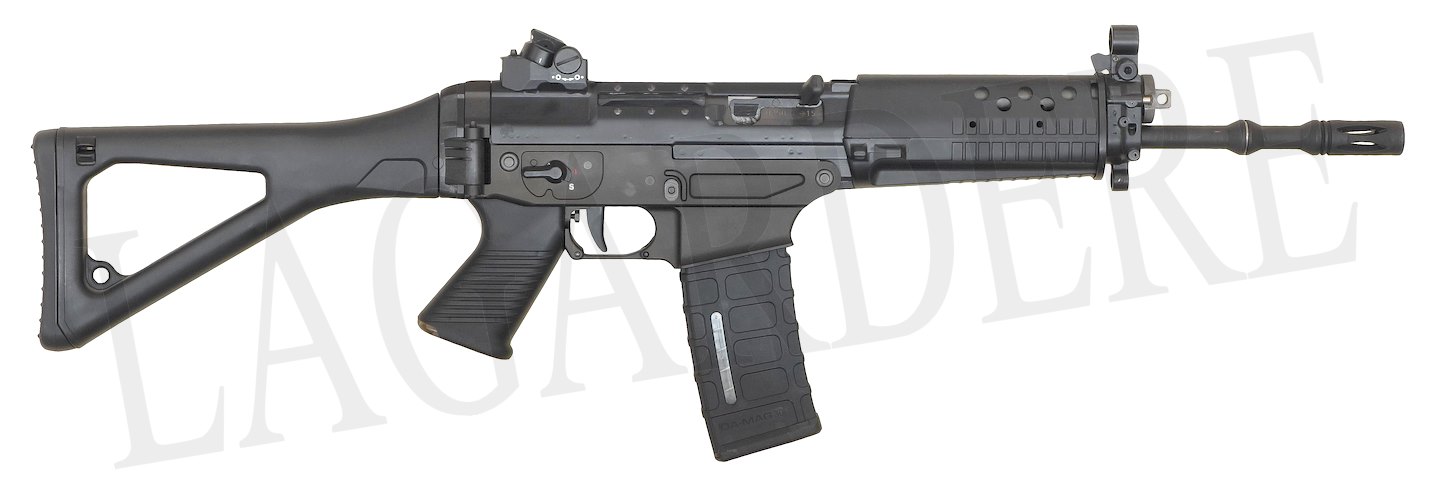 SAN SWISS ARMS SG 553-1 LB US DIOPTRE NOIR HA