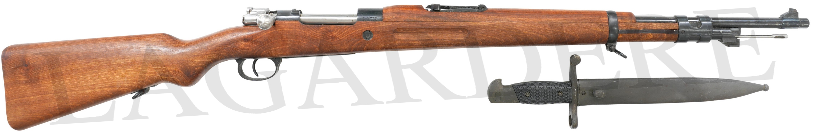 MAUSER 98K ESPAGNOL(FUSIL MILITAIRE A REPETITION MANUEL)