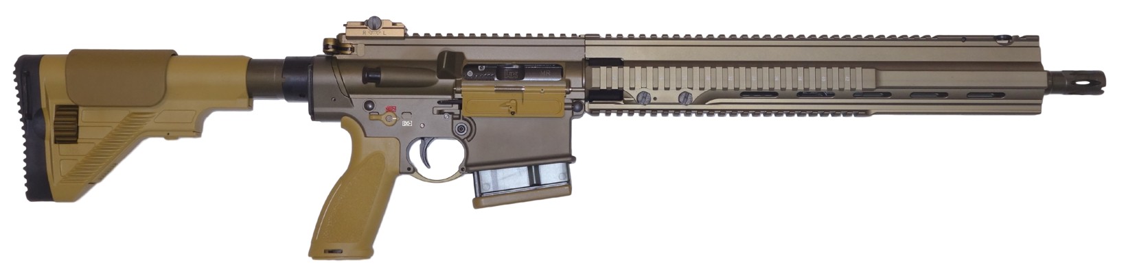 H&K MR 308 A3-28 TAN 16,5"