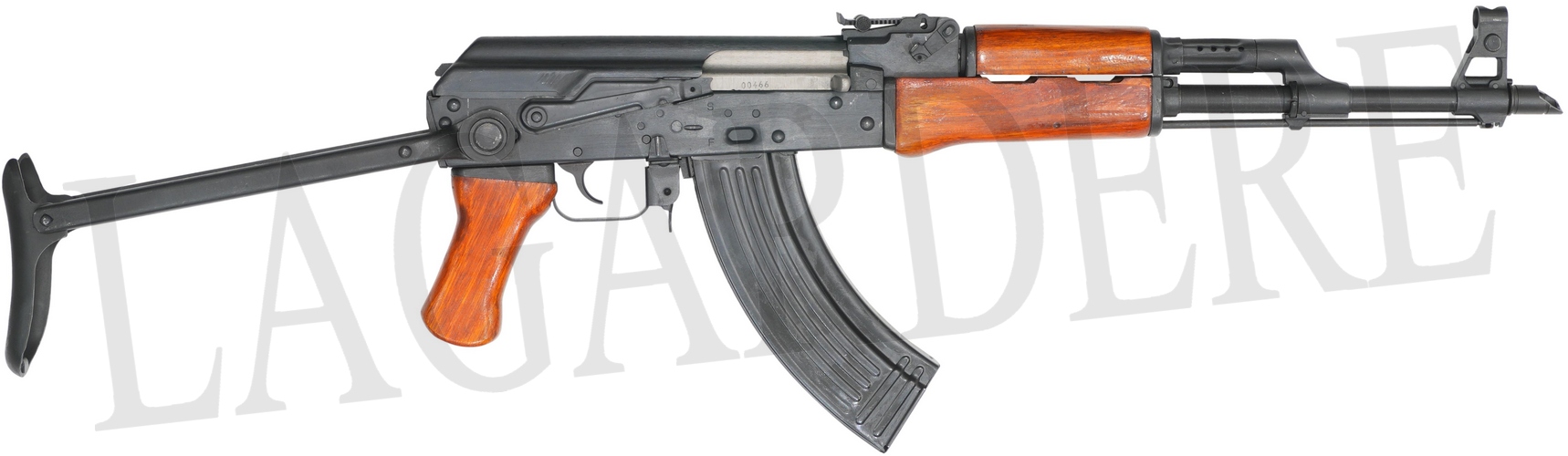 POLYTECH AKMS 47 56-1S SEMI-AUTO(FUSIL D'ASSAUT SEMI-AUTO)