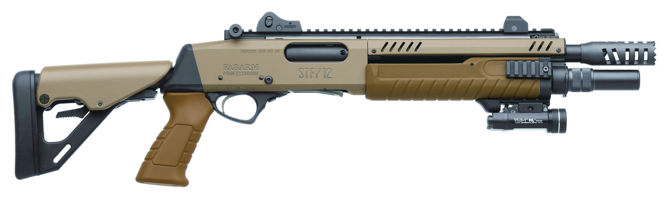 FABARM STF 12 COMPACT 11" TAN CROS.RE