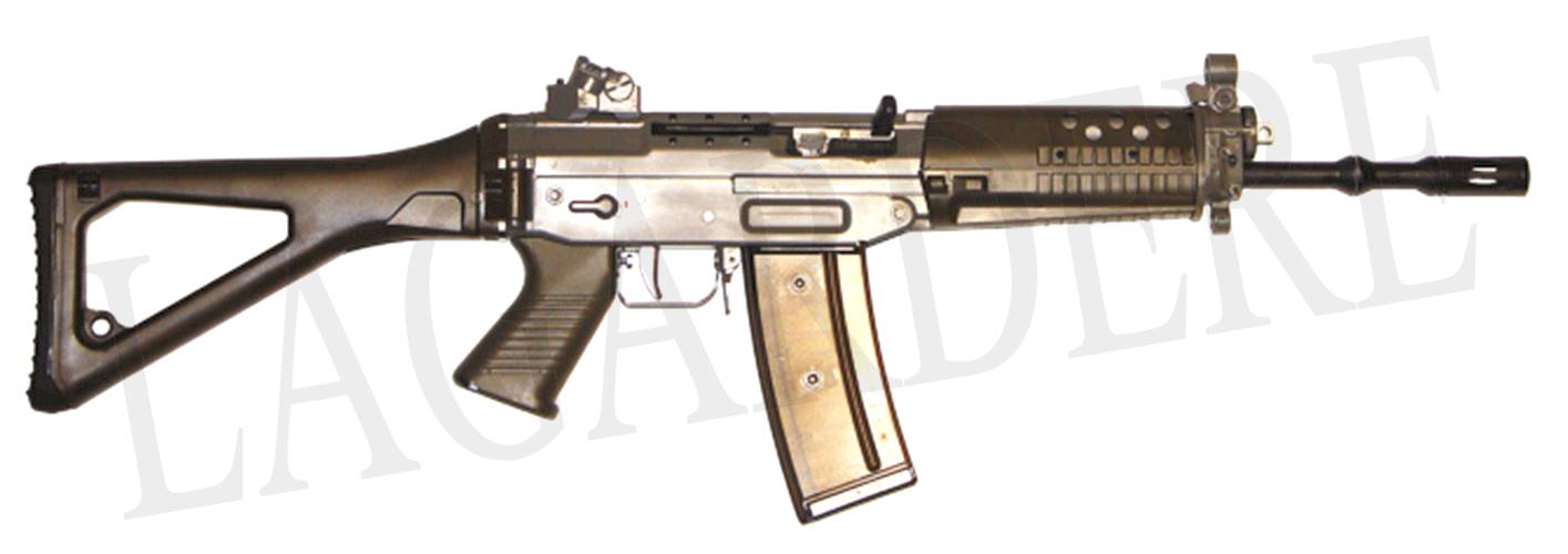 SAN SWISS ARMS SG 553-2 LB HA DIOPTRE NOIR