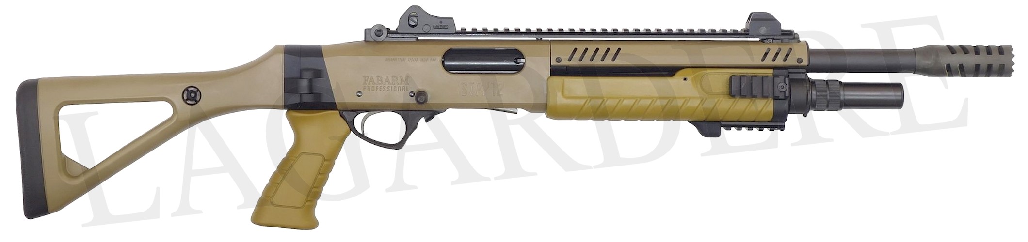 FABARM STF 12 COMPTACT 14" TAN