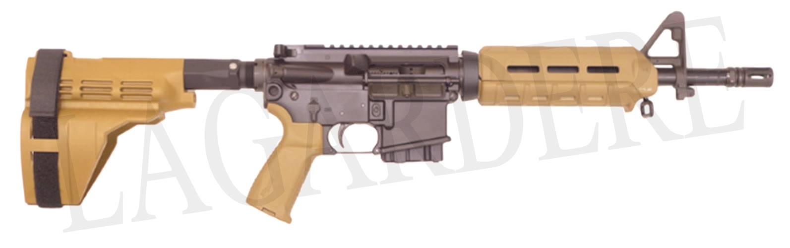 SIG-SAUER PM400-11B-EC-FDE-PSB TAN