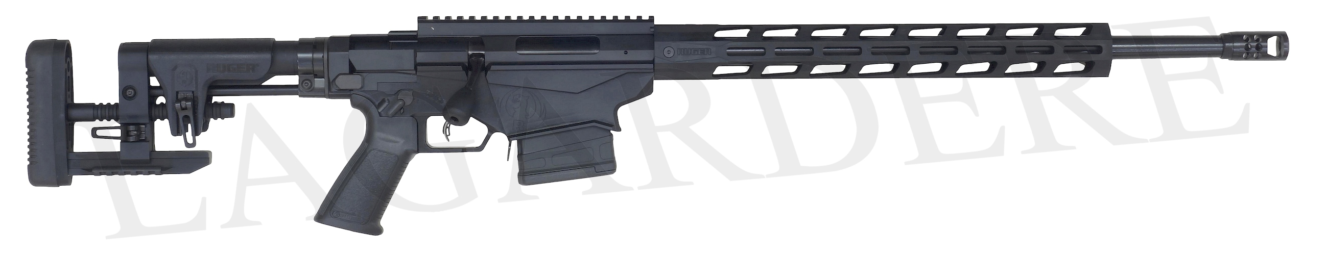 RUGER PRECISION RIFLE 20" BLACK 18028