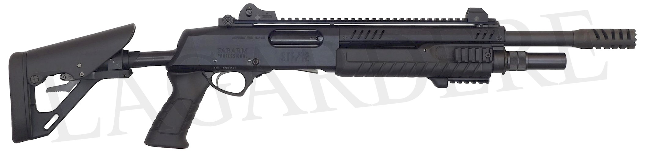 FABARM STF 12 COMPACT 14" RETRACT.