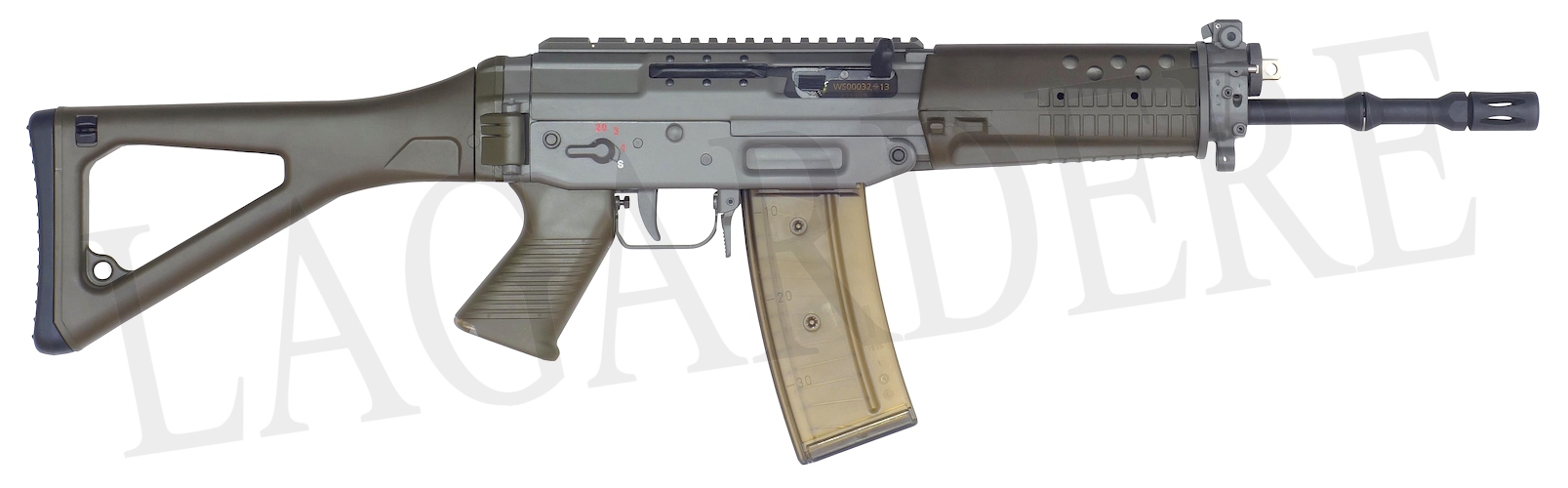 SAN SWISS ARMS SG 552-2 A1 LB RAIL VERT AUTO
