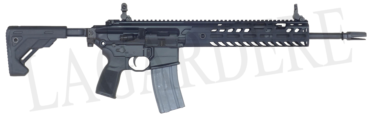 SAN SWISS ARMS MCX VIRTUS PATROL 16" BLACK