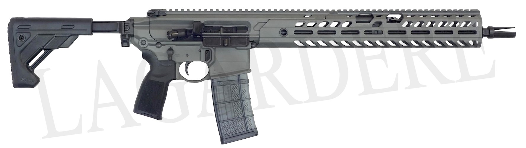 SIG-SAUER MCX VIRTUS PATROL 16" GREY