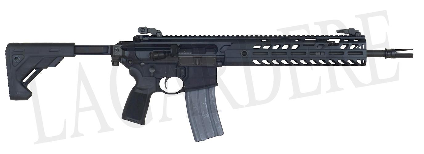 SIG-SAUER MCX VIRTUS SBR 14" BLACK