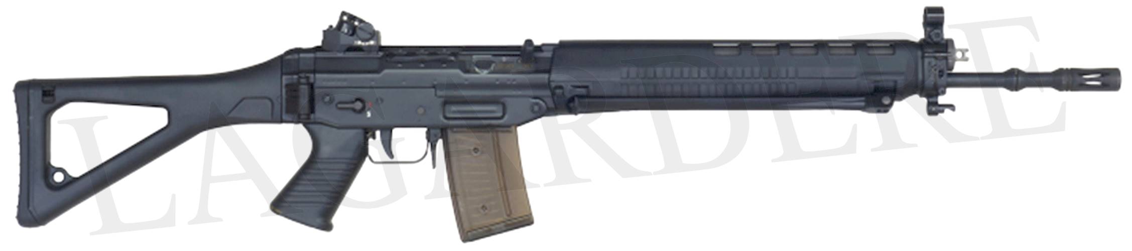 SAN SWISS ARMS SG 550-2 SEMI-AUTO VISEE BLACK