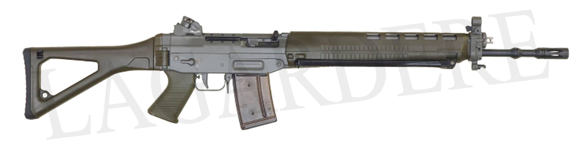 SAN SWISS ARMS SG 550-2 SEMI-AUTO VISEE GREEN