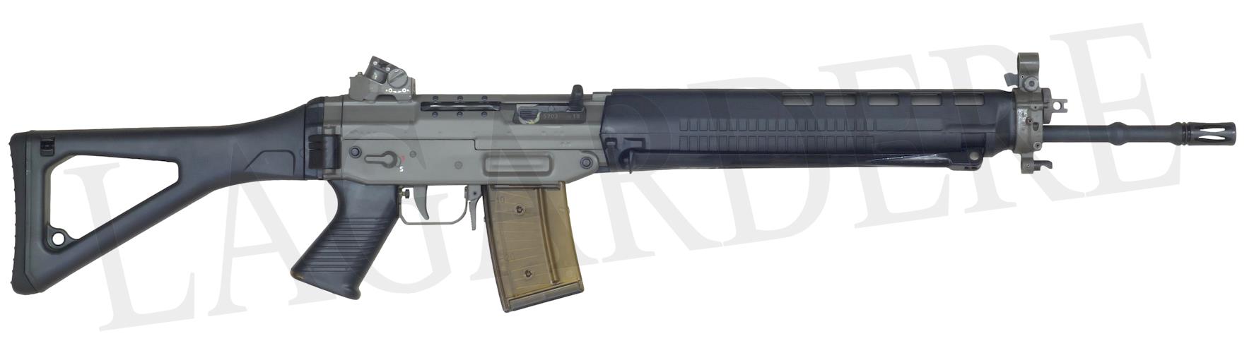 SAN SWISS ARMS SG 550-1 HA DIOPTRE GREEN