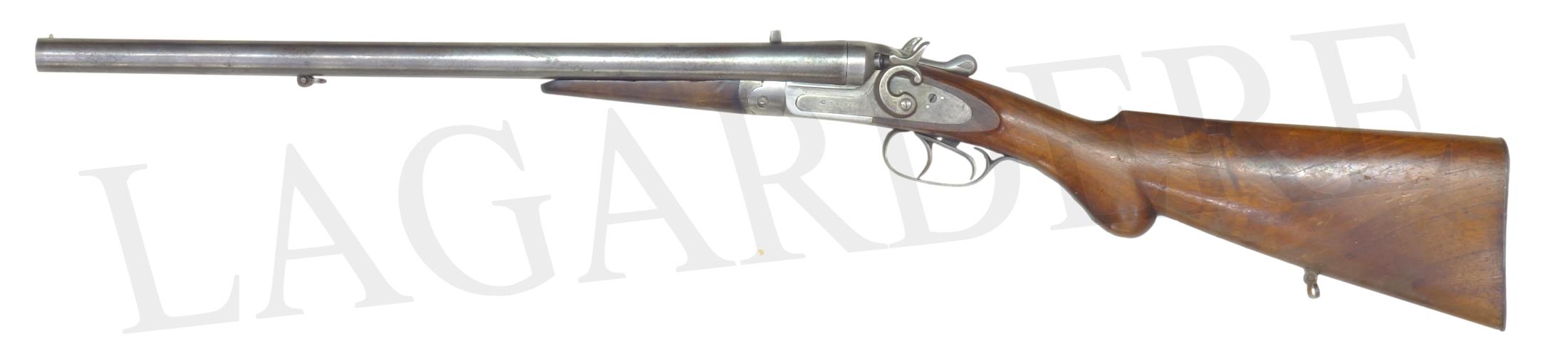 T. BARKER COACHGUN A CHIEN