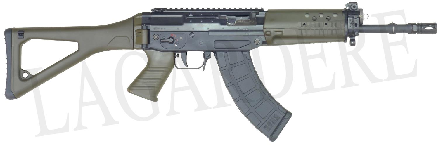 SAN SWISS ARMS SG 553-R LB RAIL AUTO