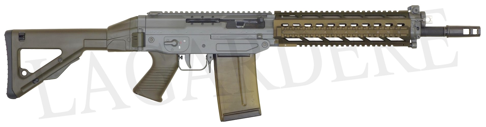 SAN SWISS ARMS SG 751 SAPR 11" VERT 4 RAILS