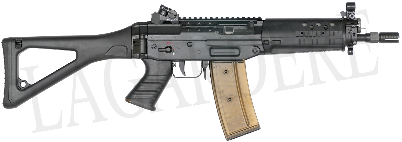 SAN SWISS ARMS SG 553-1 SB PIC+VIS AUTO ROTEX