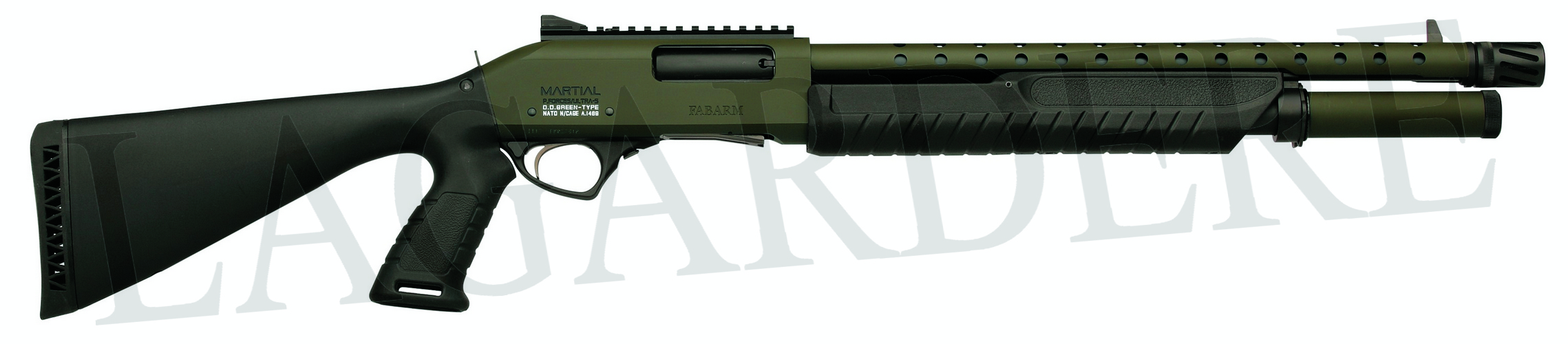 FABARM MARTIAL O.D. GREEN 18" NATO