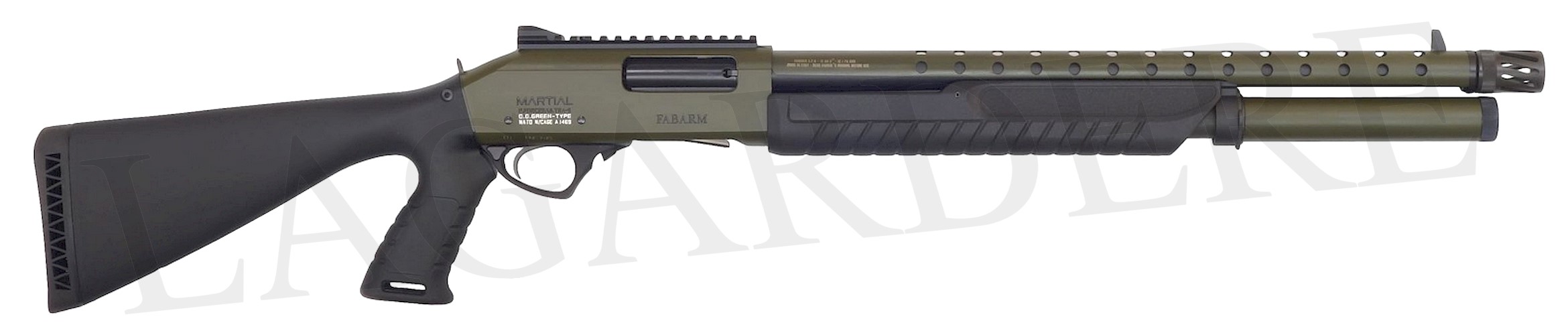 FABARM MARTIAL O.D. GREEN 20" NATO