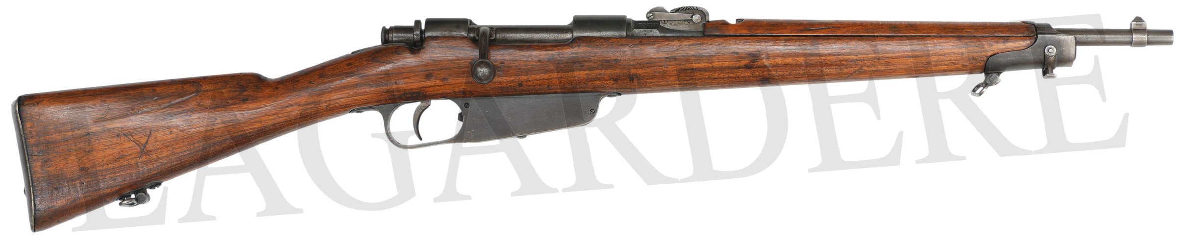 CARCANO MOUSQUETON 1891 TS(FUSIL MILITAIRE A REPETITION MANUEL)