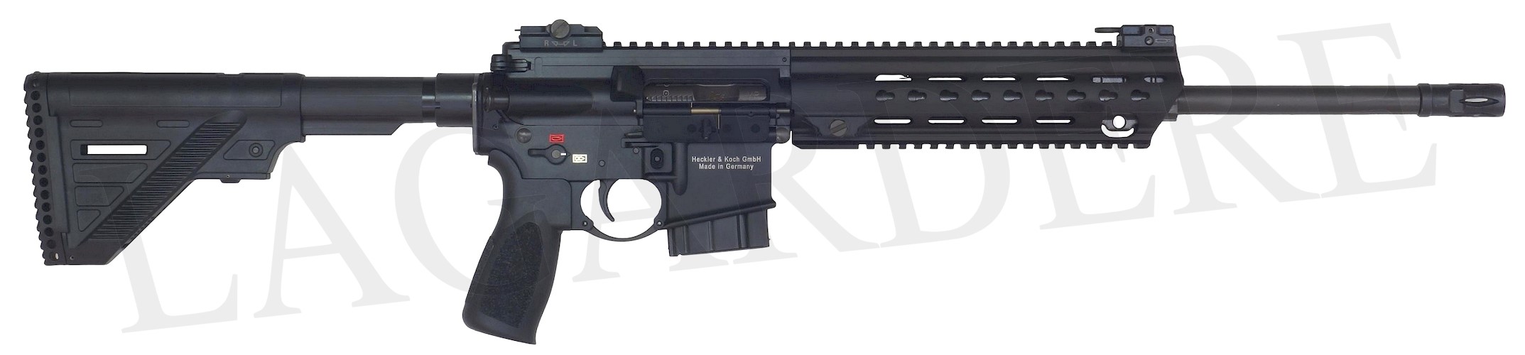 H&K MR 223 A3 16,5" SLIM BLACK