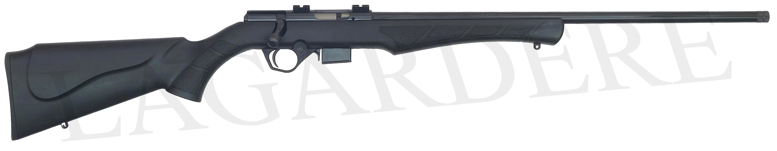 CBC/ROSSI 8122M CANON FILETE BLACK NYLON