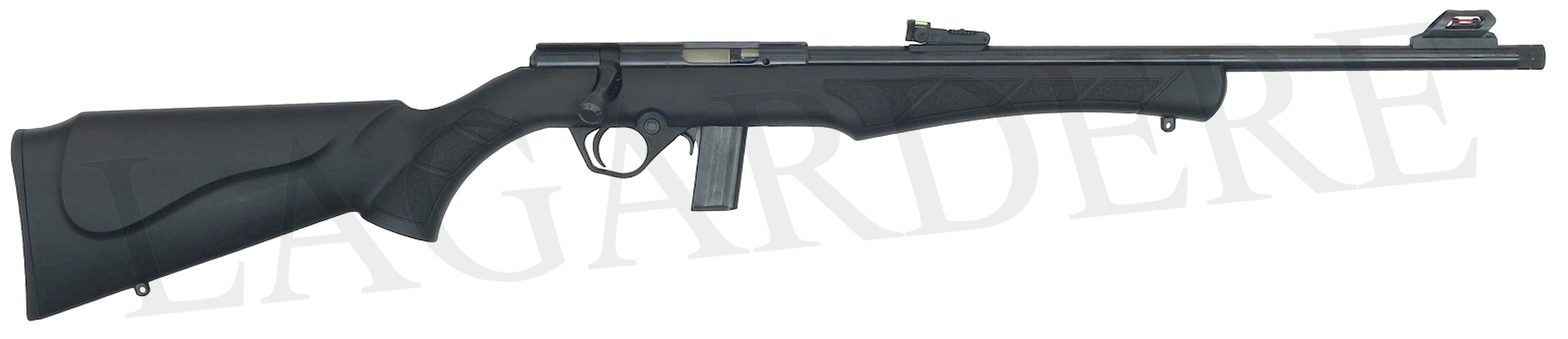 CBC/ROSSI 8122 CANON FILETE 18" BLACK