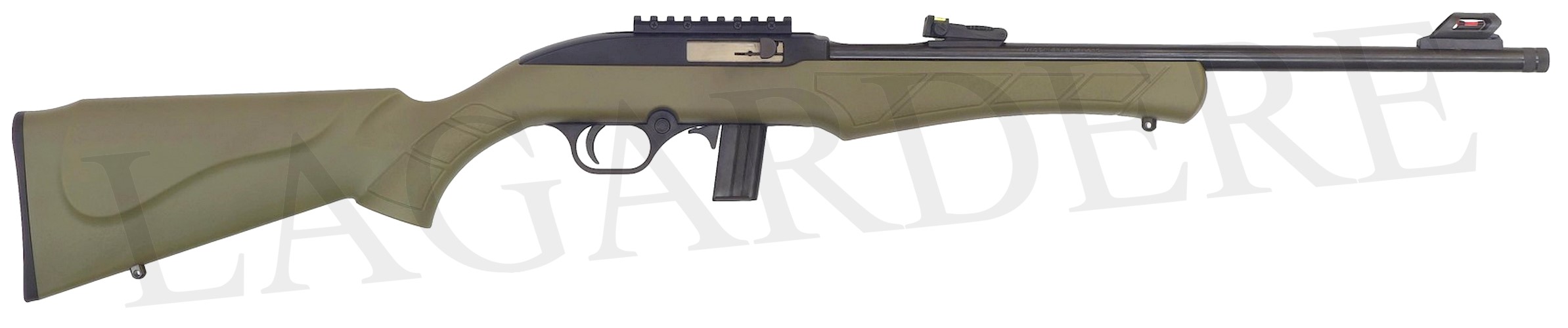 CBC/ROSSI 7022 SEMI-AUTO OD GREEN TB