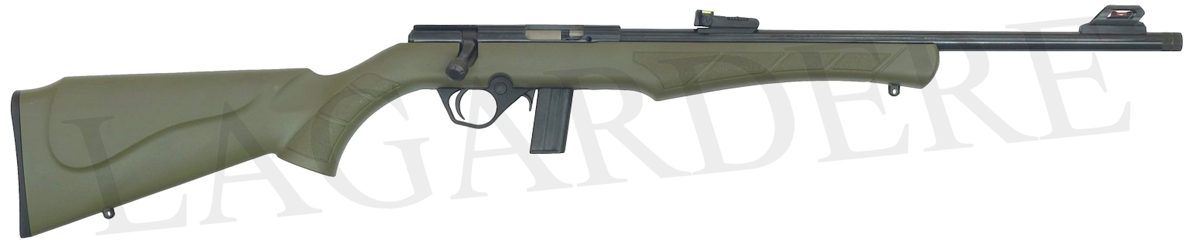 CBC/ROSSI 8122 CANON FILETE 18" OD GREEN