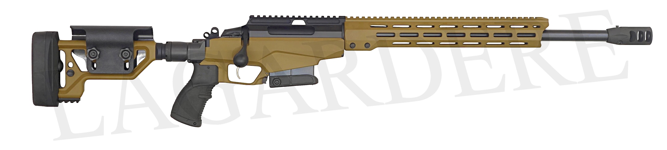 TIKKA T3X TACTICAL A1 20" FDE TAN