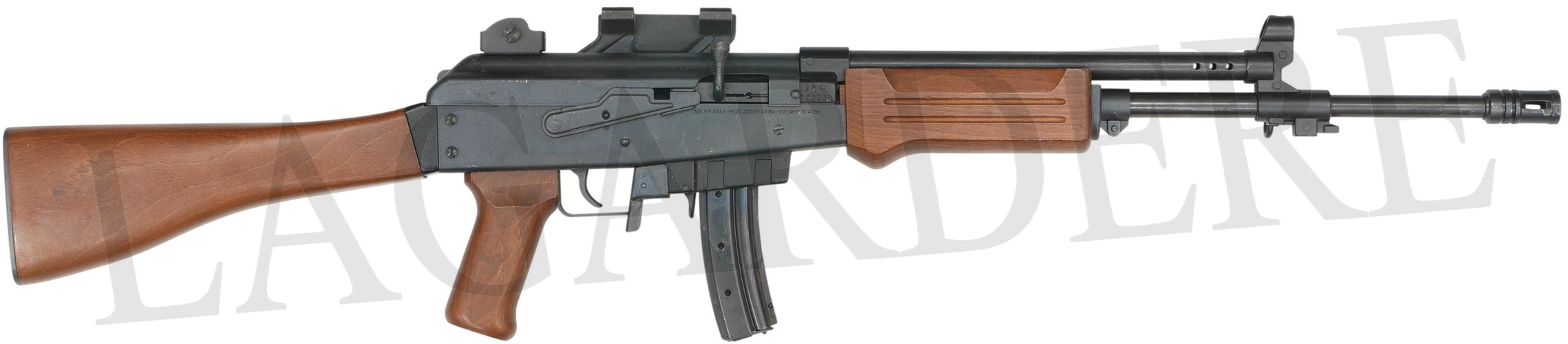 ADLER/JAGER AP 84 (GALIL)(CARABINE 22 SEMI-AUTO)