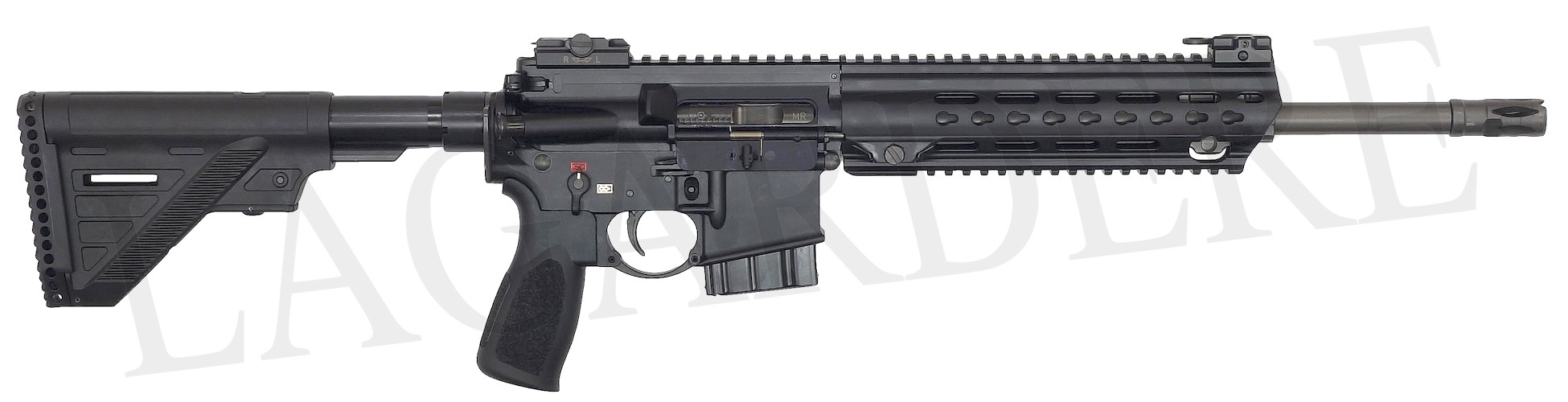 H&K MR 223 A3 14,5" SLIM BLACK