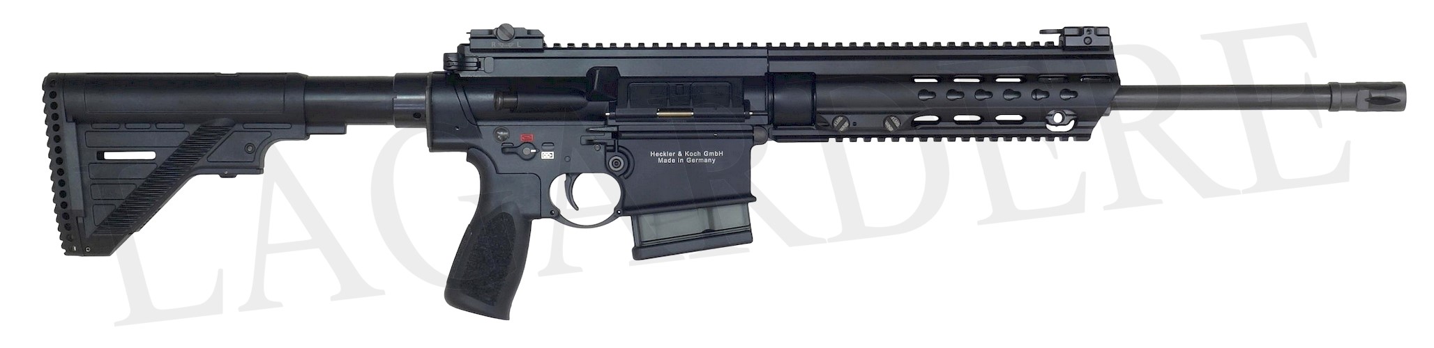 H&K MR 308 A3 SLIM 16,5"