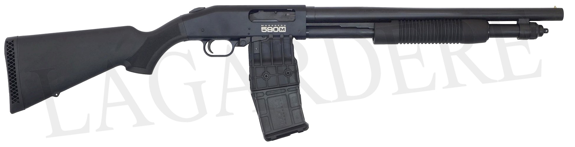 MOSSBERG 590 M MAGASIN DETACHABLE
