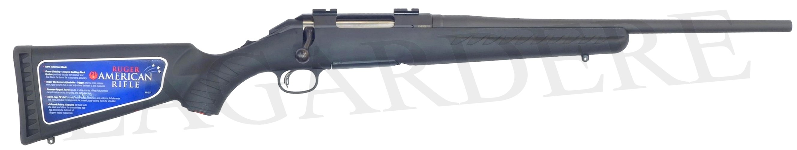 RUGER AMERICAN RIFLE COMPACT