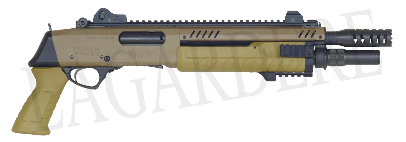 FABARM STF 12 COMPACT 11" TAN PISTOL