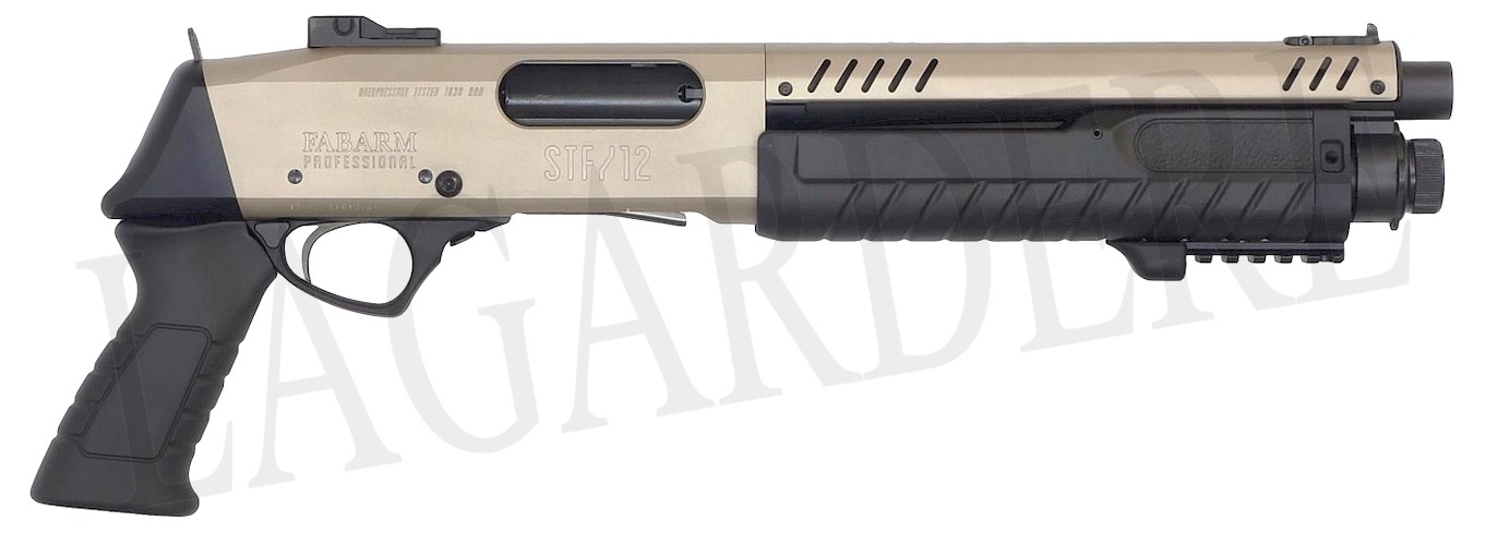 FABARM STF 12 INITIAL 11" NICKEL PIST