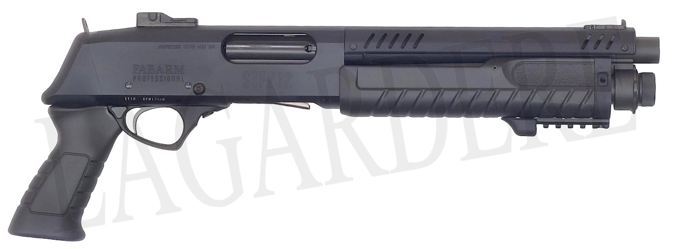 FABARM STF 12 INITIAL 11" BLACK PIST