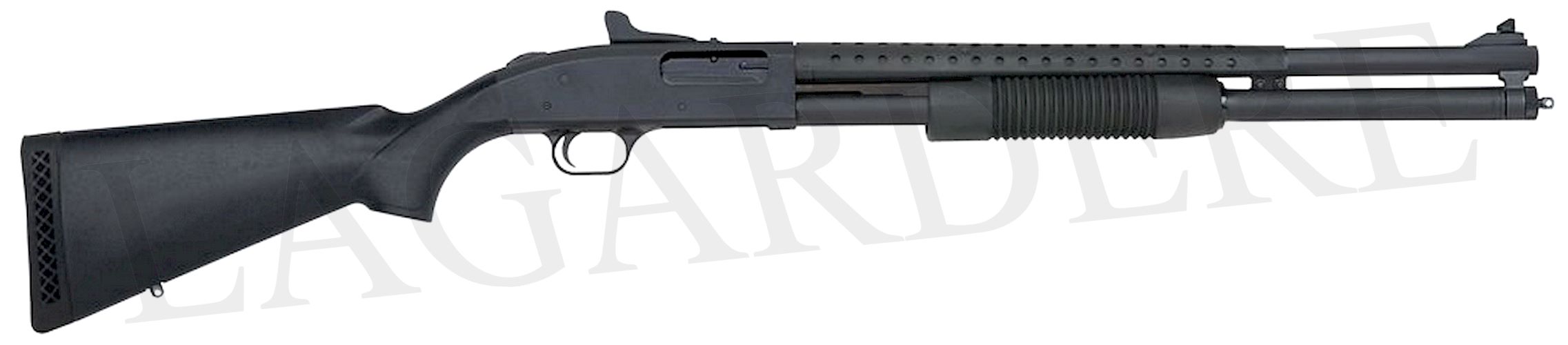 MOSSBERG 500 TACTICAL 8 SHOT 50567(FUSIL A CANON LISSE MILITAIRE)