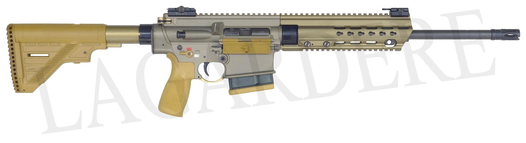 H&K MR 308 A3 SLIM TAN 16,5"