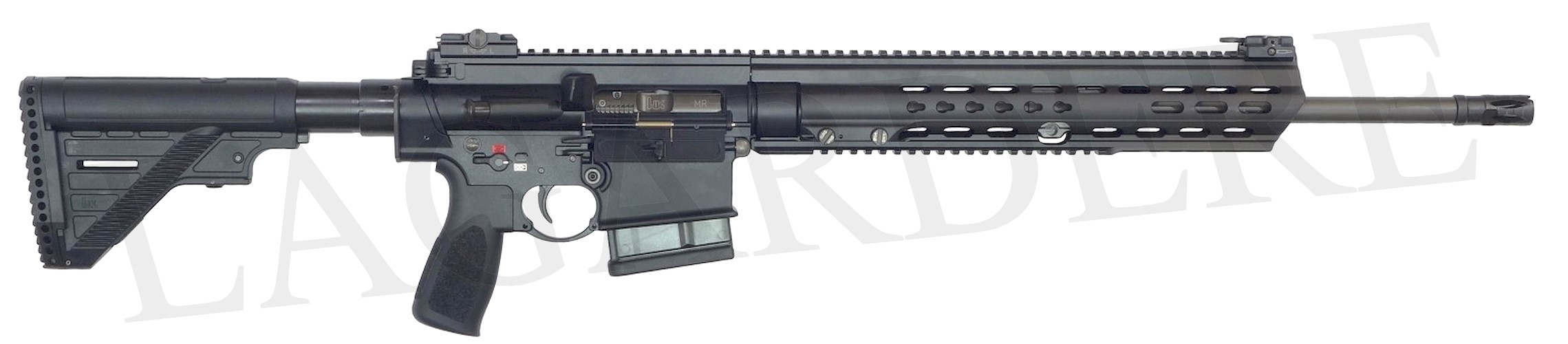 H&K MR 308 A3 SLIM 20" BLACK