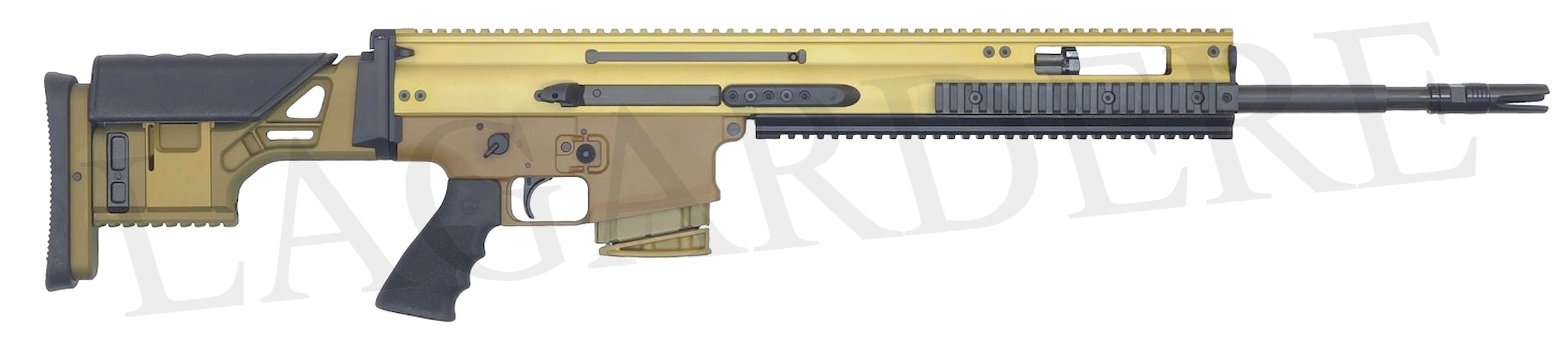 FN SCAR 20S FDE