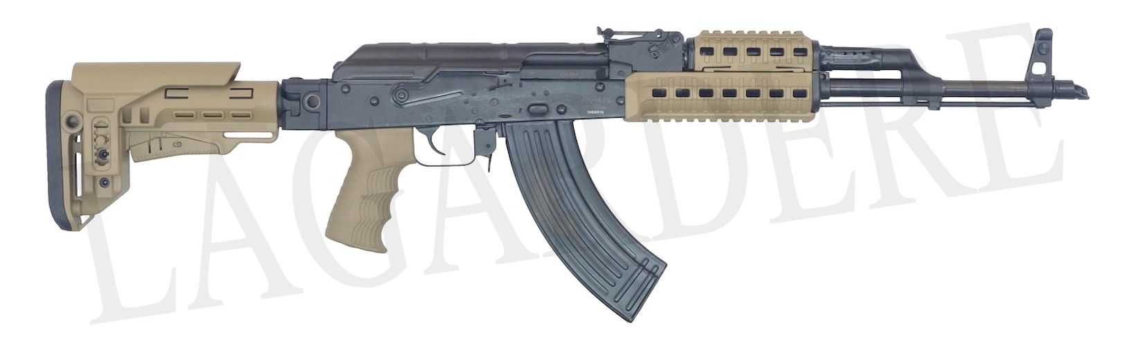 SDM AK-47 SPEZNAS FDE TAN