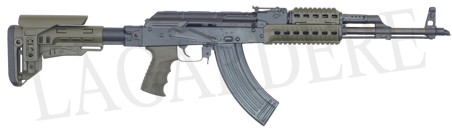 SDM AK-47 SPEZNAS GREEN