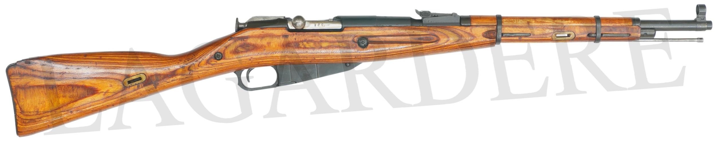 NAGANT M38(FUSIL MILITAIRE A REPETITION MANUEL)