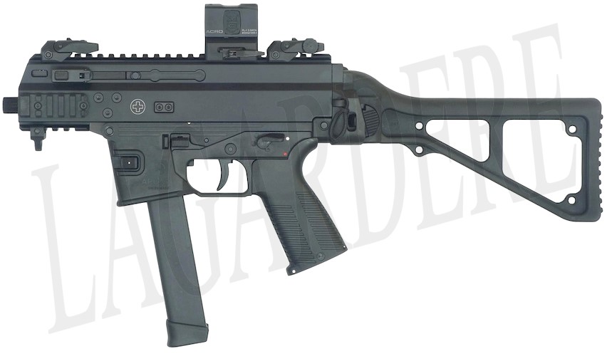 B&T APC9K PRO G CROSSE PLIANTE
