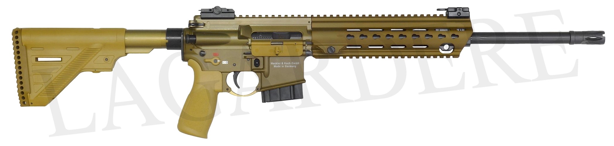 H&K MR 223 A3 16,5" SLIM TAN